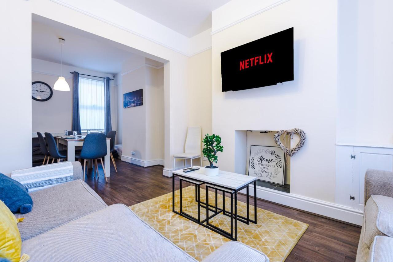 Finchley House Lovely House In Anfield, 2 Minutes Walk From The Stadium, Parking And Wifi Villa Liverpool Kültér fotó