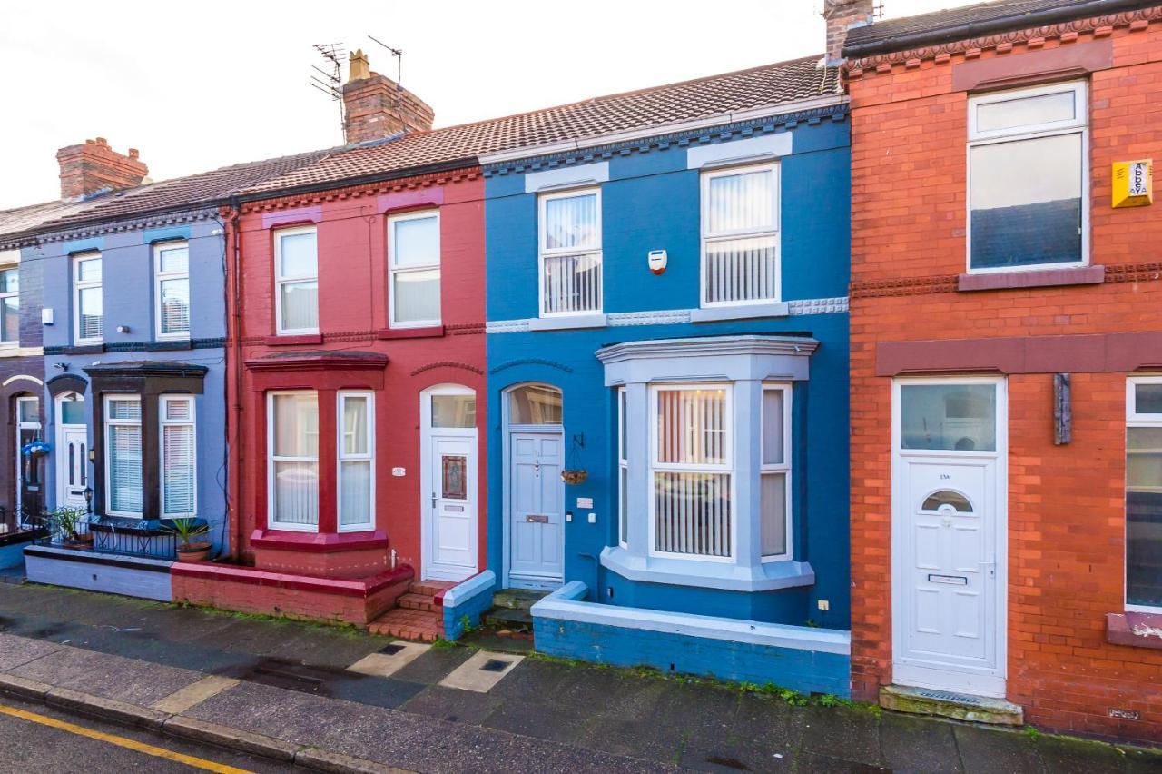 Finchley House Lovely House In Anfield, 2 Minutes Walk From The Stadium, Parking And Wifi Villa Liverpool Kültér fotó
